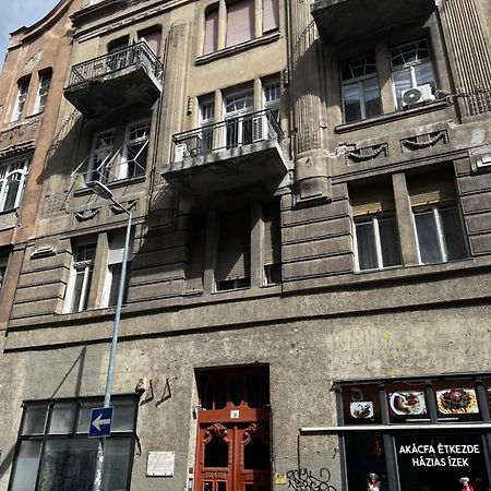 A+ Budapest Downtown Apartments Akacfa ภายนอก รูปภาพ